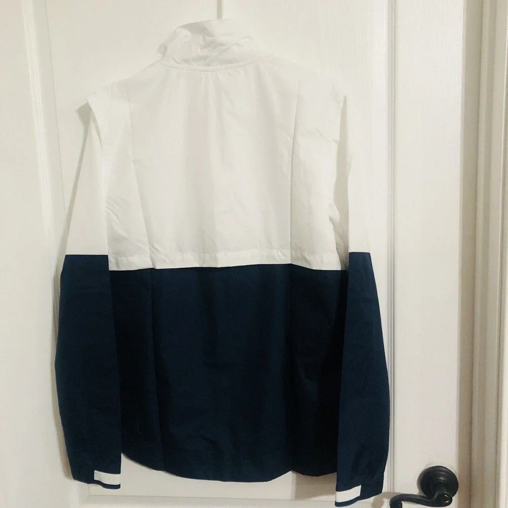Nike Penn State Nittany Lions‎ Windbreaker Navy White Quarter Zip Jacket Mens S